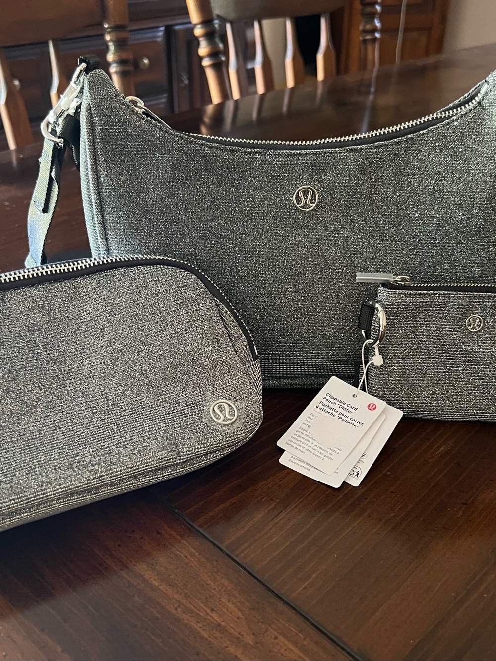 Lululemon Glitter Bag Bundle - NWT!